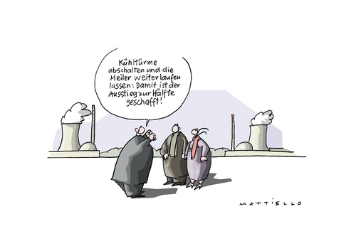 Halber Ausstieg Halber Ausstieg