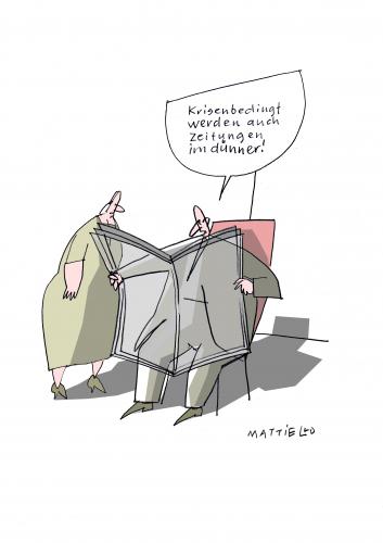 Krisenbedingt... Krisenbedingt...