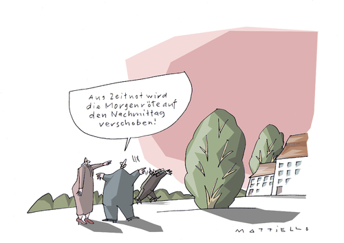 Morgenrot Morgenrot