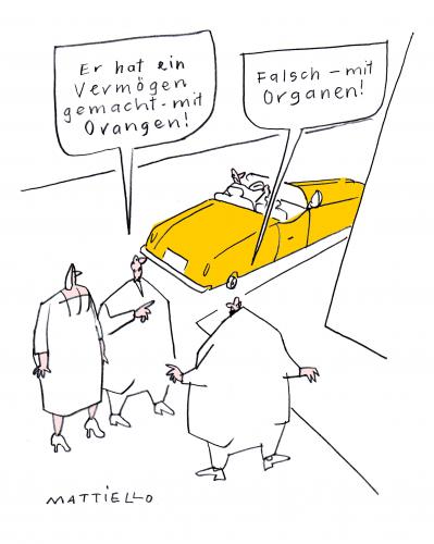 Orangen