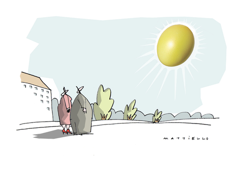 Ostersonne Ostersonne