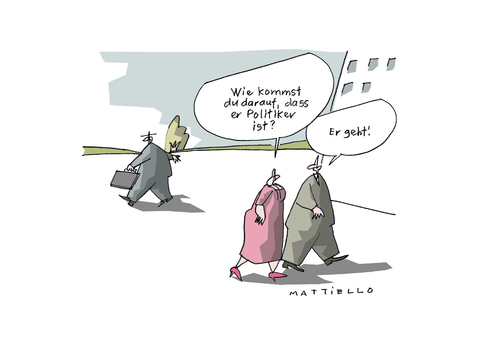 Cartoon: Politiker (medium) by Mattiello tagged politiker,rücktritte,politiker,rücktritte,rücktritt,wahl,wahlen,depression,motivation,urlaub