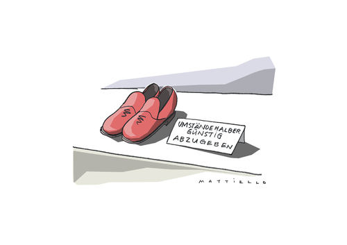 Rote Schuhe Rote Schuhe