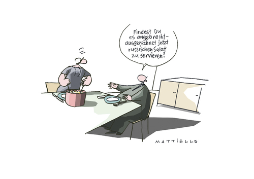 Russischer Salat Russischer Salat