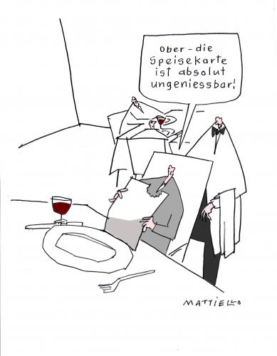 Speisekarte Speisekarte