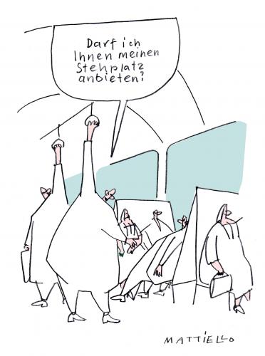 Stehplatz Stehplatz