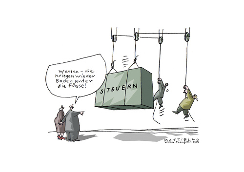 Steuersenkung Steuersenkung