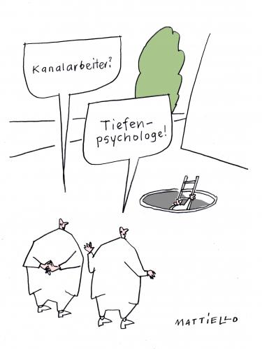 Tiefenpsychologe Tiefenpsychologe