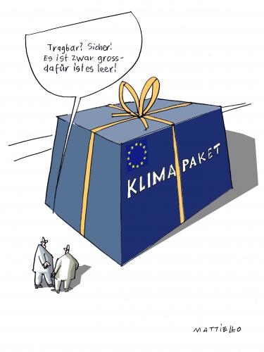 Cartoon: Tragbar (medium) by Mattiello tagged klimagipfel,tragbar,tragen,groß,schwer,klimagipfel,klima,umwelt,gipfel,klimapaket,paket,rettungspaket,hilfepaket,eu,europa,wirtschaft,wirtschaftskrise,finanzen,geld,finanzkrise