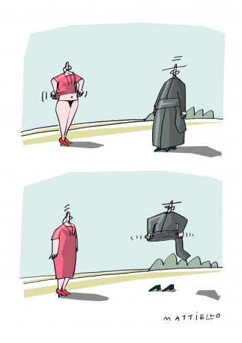 Wie du mir... Wie du mir...