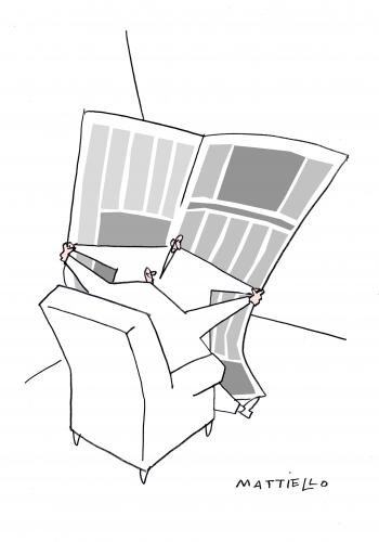 Zeitungsleser Zeitungsleser