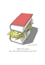 Cartoon: Bookburger (small) by Mattiello tagged buchmesse,frankfurt,bücher,autoren,schriftsteller,messebesucher,zwischenmahlzeit