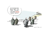 Cartoon: Eulen (small) by Mattiello tagged griechenland,schuldenkrise,eulen,griechenlandhilfe,kabinett,streit,verzögerung,gezerre,schäuble