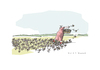 Cartoon: Frühling (small) by Mattiello tagged jahreszeiten,frühling,blumen,grün,gras,ostern