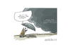 Cartoon: Gerüstet? (small) by Mattiello tagged steuerreform,schnellschuss,wahlprognosen,wahlen,nrw
