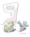 Cartoon: Hinweis (small) by Mattiello tagged mann,frau,beziehung,kommunikation