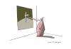 Cartoon: Kunstdialog (small) by Mattiello tagged kunst,bildende,malerei,ausstellung,museum,kunstgalerie,mattiello