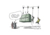 Cartoon: Steuersenkung (small) by Mattiello tagged steuersenkung,realitätsverlust,wahlversprechen