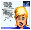 Cartoon: L annunciatrice televisiva (small) by yalisanda tagged mistress parasite seduction necromantic government italy azione legale tg1 telegiornale news berlusconi parodia privacy vita privata palazzo grazioli villa certosa