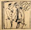 Cartoon: Thriller 3 (small) by yalisanda tagged thriller,woman,investigator,coal,drawing,comics,crime,gangster,noteboock