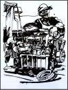 Cartoon: Vietnamise fisherman (small) by yalisanda tagged vietnam fisherman boot roop asia black ink drawing smile