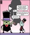 Cartoon: smoking kills remake (small) by OniBaka tagged cartoon,strip,smoking,dark,horror