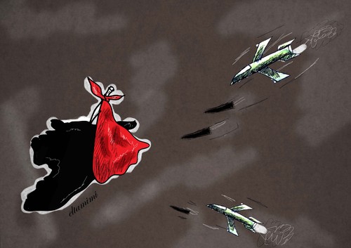 Cartoon: Syria (medium) by Mohamad Altamimi tagged syria