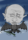 Cartoon: putin and peace (small) by Mohamad Altamimi tagged war,putin,peace,syria