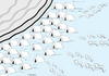 Cartoon: Refugees (small) by Mohamad Altamimi tagged refugees,syria,war,un