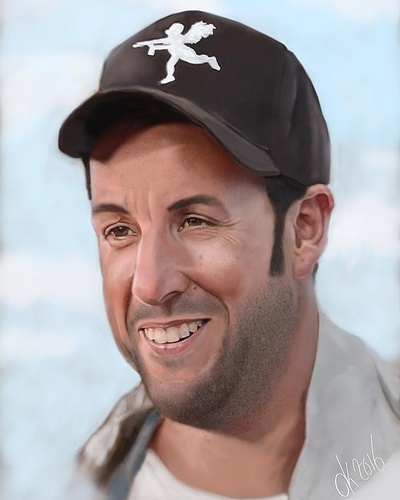 Cartoon: Adam Sandler (medium) by Danny Kohn tagged funny,actor