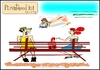 Cartoon: Weekend at the park. (small) by loybart tagged parenthood,weekend,park,inkscape,ubuntu,philippines,lawyer