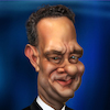 Cartoon: Tom Hanks (small) by BehnamParan tagged actor