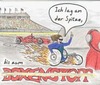 Cartoon: Boxenstopp (small) by eschborn tagged formel rollstuhl