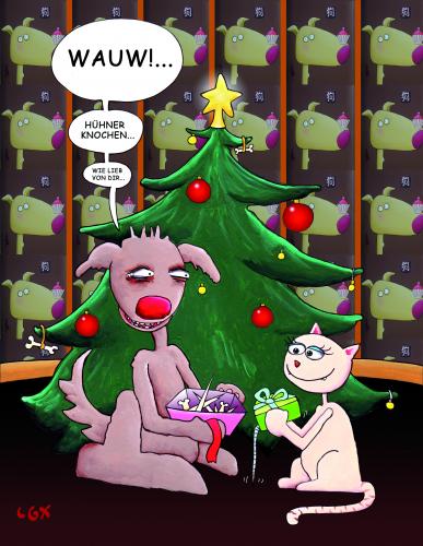 Xmas-Knochen Xmas-Knochen