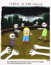 Cartoon: Little Jimmy (small) by lillian tagged zombies,kinder,spielsachen,angst,nacht,lgx,lillian,mousli
