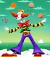 Cartoon: clown (small) by FredCoince tagged clown