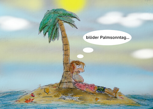 Cartoon: datum (medium) by ab tagged tag,sonntag,ostern,woche,zeit