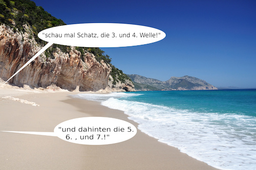 Cartoon: deutsches glück (medium) by ab tagged corona,virus,urlaub,meer,touristen,sonne,strand