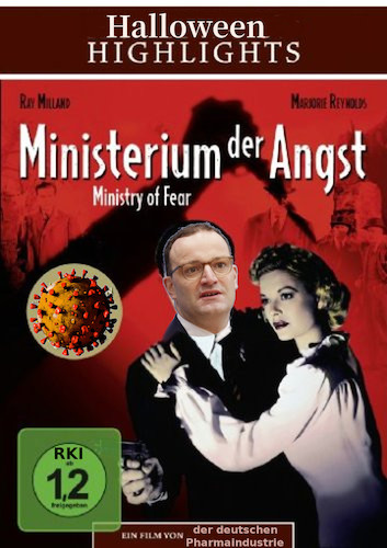 Cartoon: film (medium) by ab tagged film,deutschland,corona,gesundheit,politik,amt,krankheit,angst