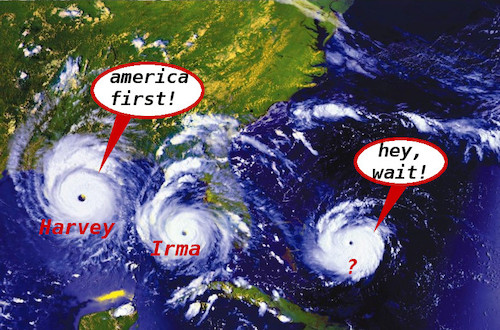 Cartoon: hurrican season (medium) by ab tagged hurrican,us,coast