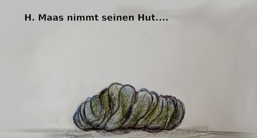 Cartoon: konsequenzen (medium) by ab tagged brd,afghanistan,aussenminister,amt,bundeswehr