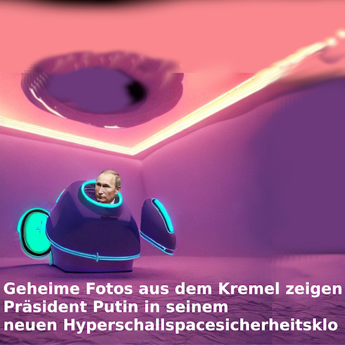 Cartoon: kremlleaks (medium) by ab tagged putin,kack,future