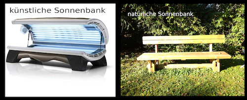 Cartoon: technik vs natur (medium) by ab tagged sonne