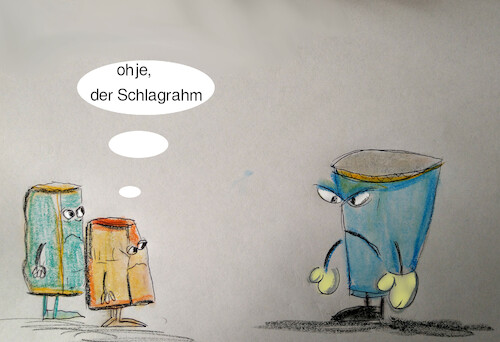 Cartoon: unangenehme milchprodukte (medium) by ab tagged milch,gewalt