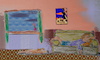 Cartoon: aktive virusbekämpfung (small) by ab tagged virus,ansteckung,quarantäne,wohnung,zuhause