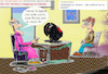 Cartoon: alles halb so schlimm (small) by ab tagged antibiotika,rückstände,pute,fleisch,doktor,arzt,krankheit,patient