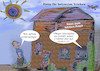 Cartoon: alte alkis (small) by ab tagged alter,heim,trinken,alkohol,pflege,betreuung