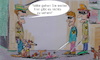 Cartoon: ansichtssache (small) by ab tagged nichts,sehen