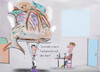 Cartoon: aschermittwoch (small) by ab tagged fastenzeit,fisch,essen,restaurant