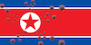 Cartoon: ausbreitung (small) by ab tagged corona,virus,nordkorea